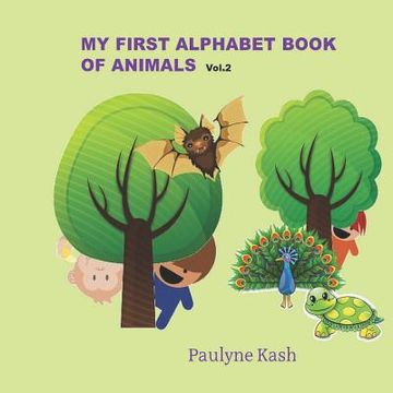 portada My First Alphabet Book of Animals