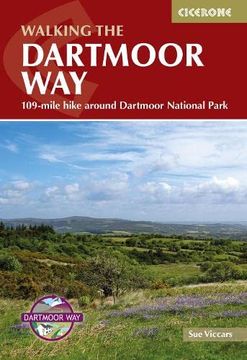 portada Walking the Dartmoor way (in English)
