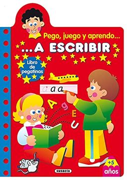 portada Escribir (Pego, Juego y Aprendo. ) (in Spanish)