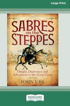 portada Sabres on the Steppes (en Inglés)