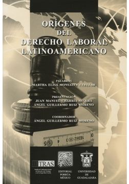 portada Origenes del Derecho Laboral Latinoamericano