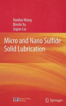 portada micro and nano sulfide solid lubrication