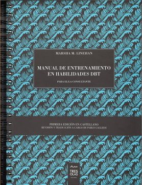 portada Manual de Entrenamiento en Habilidades DBT Para El/La Consultante