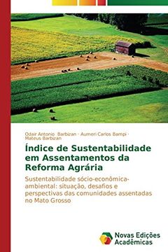 portada Índice de Sustentabilidade em Assentamentos da Reforma Agrária
