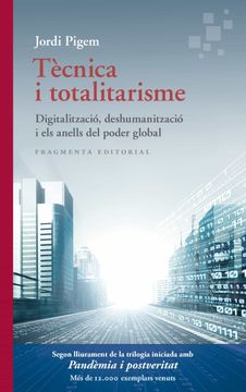 portada Tecnica i Totalitarisme (en Catalá)