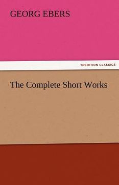 portada the complete short works (en Inglés)