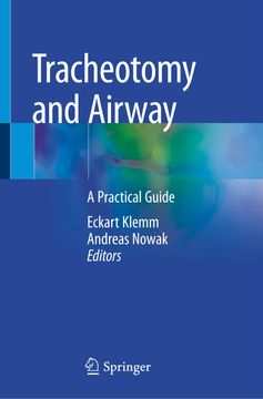 portada Tracheotomy and Airway: A Practical Guide (en Inglés)