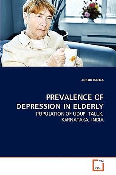 portada prevalence of depression in elderly (en Inglés)