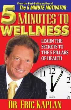 portada 5 Minutes to Wellness (en Inglés)