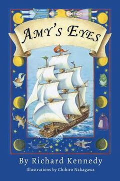 portada Amy's Eyes (en Inglés)