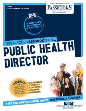 portada Public Health Director (C-2240): Passbooks Study Guide Volume 2240