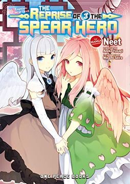 portada The Reprise of the Spear Hero Volume 03: The Manga Companion 