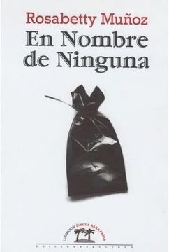 portada En Nombre de Ninguna (in Spanish)