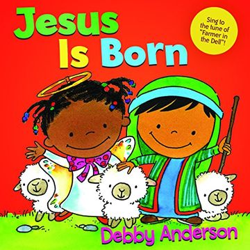 portada Jesus Is Born (Cuddle and Sing) (in English)