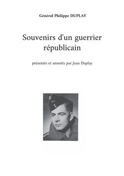 portada Souvenirs d'un guerrier républicain (in French)