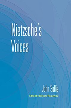 portada Nietzsche'S Voices (The Collected Writings of John Sallis) (en Inglés)