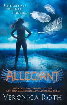 portada Allegiant (Divergent Trilogy) (en Inglés)
