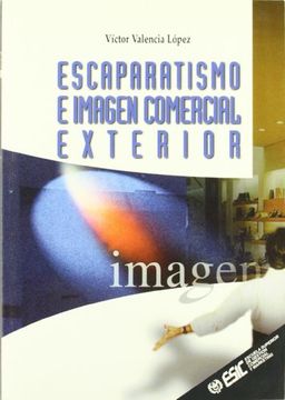 portada Escaparatismo e Imagen Comercial Exterior