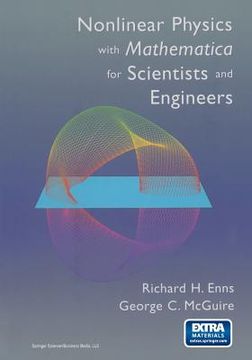 portada Nonlinear Physics with Mathematica for Scientists and Engineers (en Inglés)