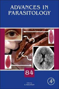 portada Advances in Parasitology: Volume 84 (en Inglés)