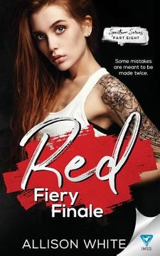 portada Red: Fiery Finale (en Inglés)