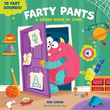 Farty Pants: A Stinky Book of Monsters (en Inglés)
