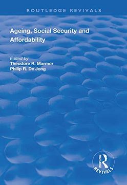 portada Ageing, Social Security and Affordability (en Inglés)
