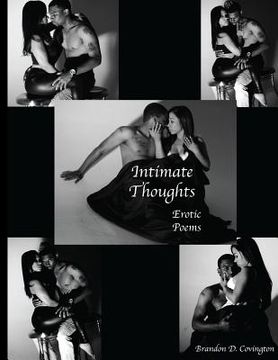 portada Intimate Thoughts Erotic Poems