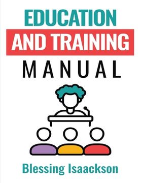 portada Education and Training Manual (en Inglés)