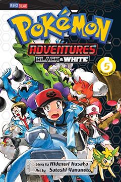 portada Pokemon adv Black & White gn vol 05 (Pokémon Adventures: Black and White) (en Inglés)