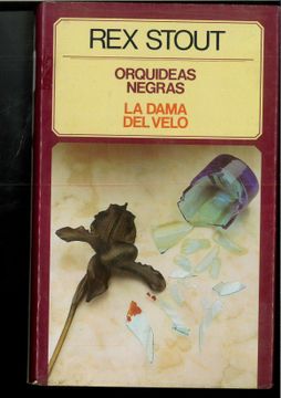 portada Orquideas Negras - la Dama del Velo