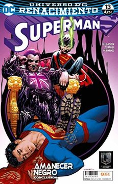 portada Superman núm. 68/ 13 (Renacimiento) (Superman (Nuevo Universo DC))