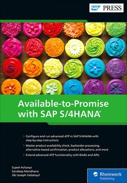 portada Available-To-Promise With sap S/4Hana: Advanced atp (Sap Press) [Hardcover ] (en Inglés)