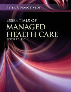 portada Essentials of Managed Health Care (in English)