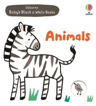 portada Animals (Baby'S Black and White Books) 