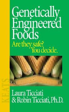 portada genetically engineered foods (en Inglés)