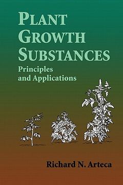 portada plant growth substances: principles and applications (en Inglés)