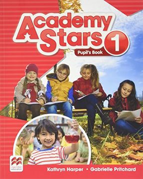 portada Academy Stars 1 Pupil´s Book (en Inglés)