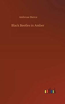 portada Black Beetles in Amber (en Inglés)