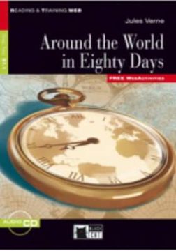 portada around the world in eighty days [with cdrom and free web activities]