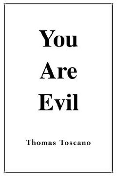 portada you are evil (en Inglés)