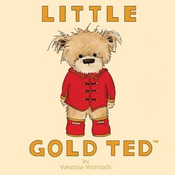 portada Little Gold Ted (en Inglés)