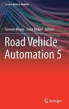 portada Road Vehicle Automation 5 Lecture Notes in Mobility (in English)