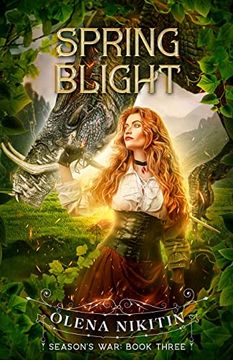 portada Spring Blight: Epic Fantasy Romance (Season's War) (en Inglés)