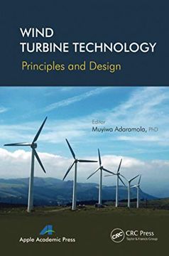 portada Wind Turbine Technology: Principles and Design (en Inglés)