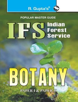 portada Upsc: IFS Botany (Paper I & II) Main Exam Guide (en Inglés)