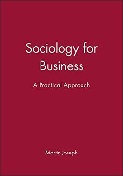 portada Sociology for Business: A Practical Approach (en Inglés)