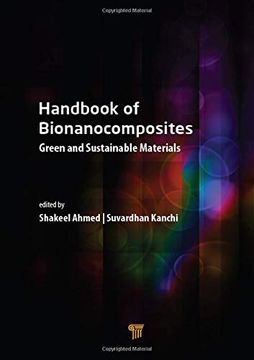 portada Handbook of Bionanocomposites (en Inglés)