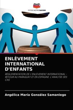 portada Enlèvement International d'Enfants (in French)