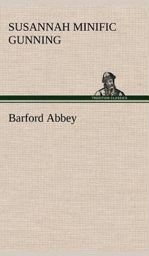 portada barford abbey (en Inglés)
